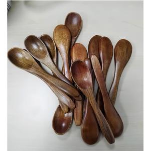 Premium Wooden Spoon Set Handmade Natural Wood Cooking Utensils Tools for Home Kitchen Restaurant Available At Best Market Price - Product Image 1