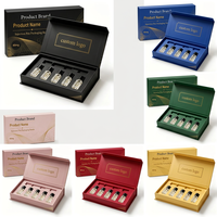 Boîte d'emballage magnétique personnalisable pour stylos injecteurs, personnalisation du logo et de la taille disponible pour les soins personnels