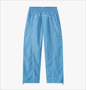 Custom-made men's nylon winter windbreaker sportswear 2-piece set lightweight and high-quality drawstring hoodie & <b>jogger</b> - Product Image 6