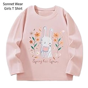 T-shirt imprimé à manches longues pour enfants - Product Image 6