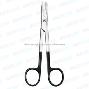Stainless Steel Manual Super Cut Castanares Face Lift Scissors Stainless Steel <b>Plastic</b> Surgery <b>SAW</b> 6-1/4" Surgical Instrument - Product Image 4