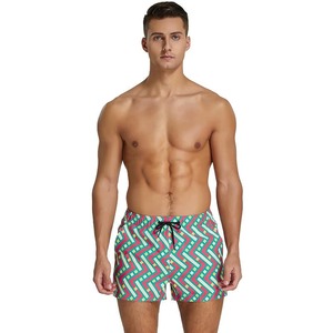 Summer Wear <b>Men's</b> Swim <b>Trunk</b> New Design Polyester/Nylon Quick Dry Drawstring Closure - Product Image 5