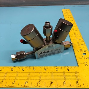 Válvula Dual V PMT KJL APTech AP3550S, 250 PSI Máx. - Equipo y Piezas Semiconductores de Confianza de Marca Global - Product Image 6
