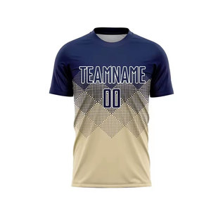 เสื้อฟุตบอลคุณภาพสูง เย็บอย่างทนทาน เนื้อผ้าระบายอากาศได้ดี เหมาะสำหรับการแข่งขัน การฝึกซ้อม และการใช้งานในทีม - Product Image 1