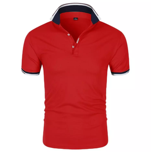Camiseta de Golf Personalizada 100% Algodón, Secado Rápido, Verano, para Hombre y Mujer, Tela Twill, Venta al Por Mayor - Product Image 3