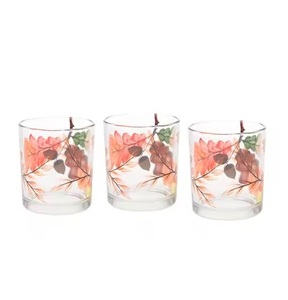 Portavelas Votivas para Centros de Mesa, Velas Aromáticas, Portavelas Votivas de Vidrio Hechos a Mano de Alta Calidad - Product Image 4