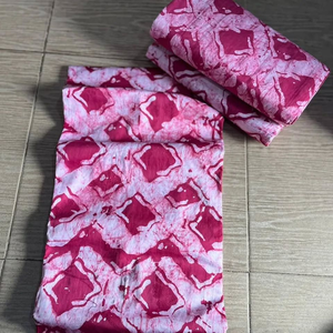 Tissu en mélange de coton et viscose à motif maille, imprimé wax africain et Ankara, pour vêtements féminins – Gaborone 2025 - Product Image 3