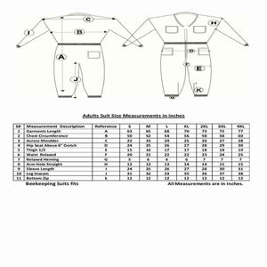 Traje de Apicultura Personalizado 2026, el Más Vendido, en Colores a Elección, con MOQ Bajo, Alta Calidad, Ropa de Seguridad para Apicultores, Servicio OEM - Product Image 6