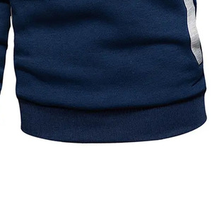 Sweat-shirts élégants pour hommes, essentiels urbains, à capuche, en tissu respirant et doux, vêtements décontractés, fournisseur en gros - Product Image 3