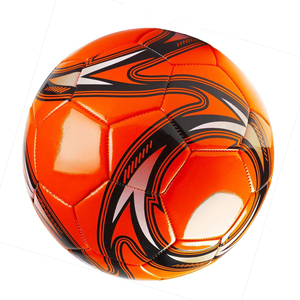 Ballon de football de rue, design éclaboussures de peinture, utilisation intérieure/extérieure, logo personnalisé OEM - Product Image 4