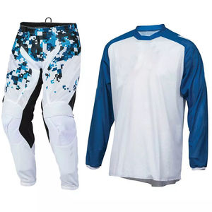 Traje de motocross ligero hecho en fábrica para carreras MX, traje para motociclismo todoterreno, jersey de carreras - Product Image 3