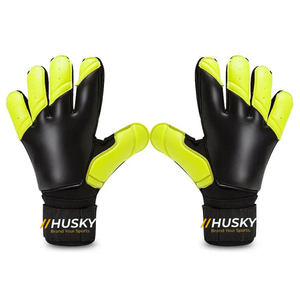 HUSKY SPORTSWEAR <b>Warm</b> Full Finger Touchscreen <b>Gloves</b> Heat-Transfer Printed Needle Detection Black Acrylic Cotton Winter Outdoor - Product Image 2