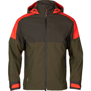 Chaqueta de Caza Impermeable Personalizada para Hombre, Chaqueta de Exterior con Capucha, Chaqueta Softshell con Bloques de Color Personalizados para Caza al Aire Libre - Product Image 1