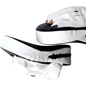 Protège-tibias de boxe en gros, design personnalisé, faible MOQ, créez votre propre modèle, protège-tibias les plus vendus, personnalisés pour la vente en ligne - Product Image 6