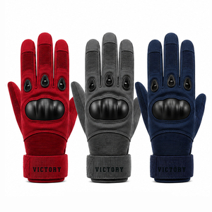 Custom 2026 Victory Protective Motorcycle Riding <b>Gloves</b> <b>for</b> <b>Men</b> & Women Touchscreen Anti Slip Racing <b>Gloves</b> - Product Image 1