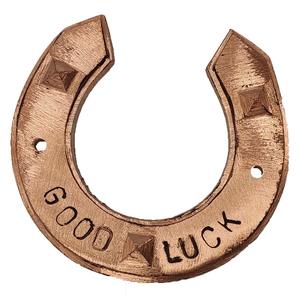 Goodluck Pyramide en Cuivre en forme de Fer à Cheval pour la Porte d'Entrée de la Maison et du Bureau, Produits et Articles de Remèdes Vastu pour l'Énergie Positive - Product Image 1