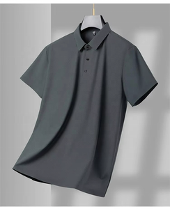 2026 Summer Casual Men's Two-Piece <b>Set</b> Breathable Hawaiian Beach Style Short-Sleeved <b>Knitted</b> Shorts Striped Solid Patterns - Product Image 3