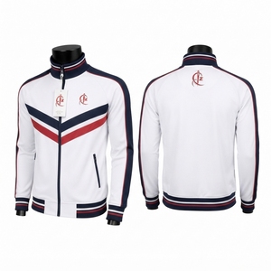<b>Men</b> Lightweight <b>Track</b> <b>Jacket</b> Breathable Material Quick Dry Fabric Full Zip Design Elastic Cuffs Comfortable Athletic Fit Outdoor - Product Image 6