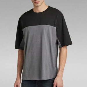 Camiseta de Cuello en V para Hombre, Casual, Personalizada, de Primera Calidad, Ecológica, Transpirable, Suave, 100% Algodón, Venta al Por Mayor - Product Image 4