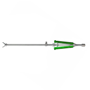 Portaagujas Reutilizable de Acero Inoxidable Tipo V de 5X330mm para Uso Clínico, Certificado CE, Estándar ISO13485 - Product Image 2