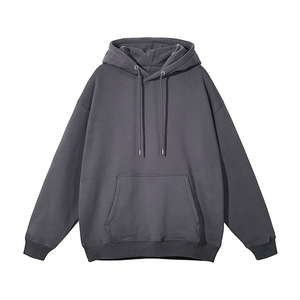 Sudadera Premium Personalizada 100% Algodón, Estilo Oversize con Hombros Caídos, Sudadera con Capucha para Hombre, Trajes Deportivos, Colores Personalizables - Product Image 3