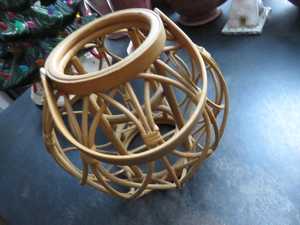 Lanternes et bougeoirs décoratifs pour la maison, style 2026, en bambou et rotin faits à la main - Product Image 5