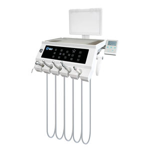 Unit Kursi Gigi U-111 Original Berizin OEM, Sistem Penyediaan Air, Sandaran Kokoh, Bersertifikasi CE, Listrik, Plastik, Dilengkapi <span class=keywords><strong>X</strong></span>-<span class=keywords><strong>Ray</strong></span> Viewer - Product Image 4