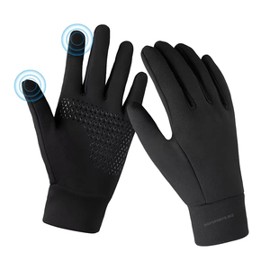 Gants de pêche imperméables de qualité supérieure pour la chasse et l'équitation, en tissu nylon imperméable, avec doigts compatibles écran tactile, vente en gros personnalisée - Product Image 3