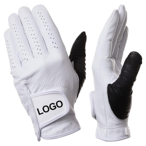 DARIB IMPEX DB-GA-M-05 Men's Full-Finger Cabretta Leather Golf <b>Gloves</b>-Breathable UV Protection Moisture Wicking Custom Logo - Product Image 5
