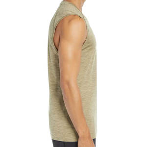 Men's Spring Breathable Plaid Pattern Skinny Fit 100% Polyester Track Field Running <b>Vest</b> Singlet Lightweight Marathon Tank Top - Product Image 4