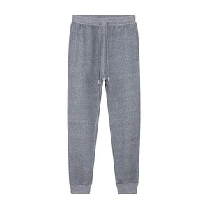 Pantalones Deportivos Casuales de Algodón para Hombre, Pantalones Deportivos de Color Puro, Pantalones para Correr con Puños, Logotipo Estampado, Moda Juvenil de Primavera y Otoño - Product Image 4