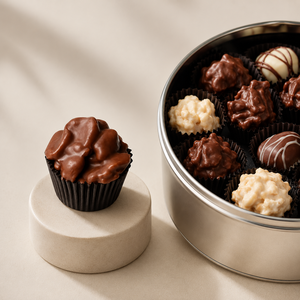 Legendary <b>Chocolate</b> Truffles Peanut Butter Cluster <b>Chocolate</b> Bonbon Sweets In Gift Box Packaging For Wholesale Gift Sets - Product Image 2