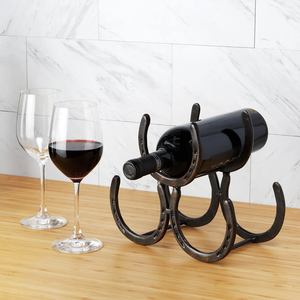 Estante de Metal de Alta Calidad para Vino Tinto, Diseño de Mesa, Exhibidor de Vino, Soporte de Almacenamiento, Exhibidor para Fiestas, Soporte a un Precio Accesible - Product Image 1