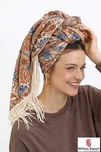 Premium Lightweight Fashion Square Scarves Custom Digital <b>Print</b> Elegant Fabric <b>Accessories</b> Perfect for Wholesale - Product Image 5