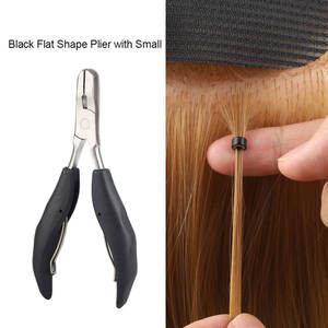 Kit de pinces pour extensions de cheveux de qualité professionnelle avec crochets enfileurs et outil de retrait pour coiffeurs - Product Image 3