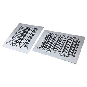 Plaque signalétique personnalisée en aluminium – Étiquette métallique en laiton pour le marquage d'équipements et de produits - Product Image 4
