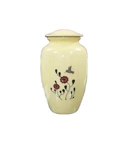 Urna Funeraria de Latón de Nuevo Diseño para Cenizas Humanas y Caja de Recuerdo para Funerales - Product Image 1