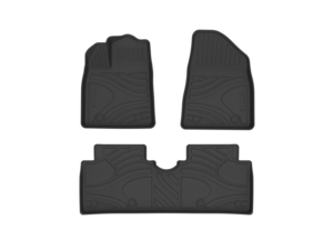 Tapis de sol de voiture en TPE imperméables toutes saisons compatibles avec BYD Dolphin 2021-2022 LHD - Product Image 1
