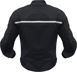 Motorcycle Riding <b>Jacket</b> for <b>Racing</b> Winter Warm <b>Jacket</b> with Protectors and Windproof Lining <b>Jacket</b> - Product Image 2