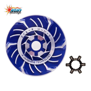 SUN RACING MO100-CVT015 MIO 100 Conjunto de Poleas de Alto Rendimiento para Scooter, Kit de Ajuste de Transmisión CVT - Product Image 5