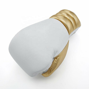 Top Quality Custom Lace-up Professional Boxing Gloves Hand <b>Crafted</b> Multi-layer <b>Foam</b> Genuine Leather Boxing Sparring Gloves Fight - Product Image 1