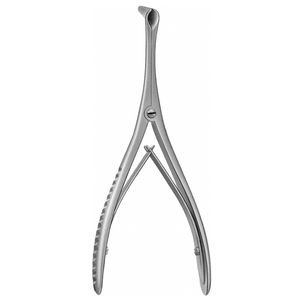 High Quality Stainless Steel Nasal Speculum MED 160MM Lightweight Sheet Metal Instrument Set for Hospital Use Instruments - Product Image 3