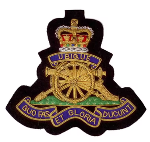 Broche y Distintivo de Lujo Bordados a Mano con Hilo Metálico, Resistente al Agua, Ecológico, Personalizable, con Cierre de Mariposa - Product Image 1