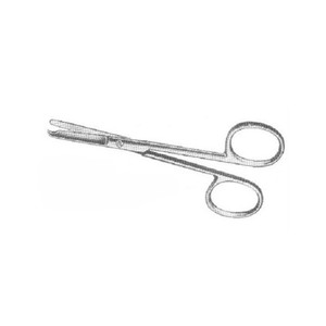 Ciseaux à points Spencer de haute qualité, instruments chirurgicaux manuels en acier inoxydable pour la coupe des sutures, 3,5 po (9 cm), 4,125 po (10,5 cm), 4,3 po - Product Image 6