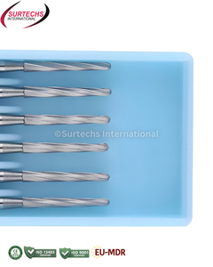 เซอร์เทคส์ เซครยา ทังสเตนคาร์ไบด์ บูร์ส FG 28 มม. 6 ชิ้น เครื่องมือบูรณะฟัน - Product Image 6