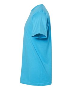 Wholesale Men's <b>Ringspun</b> Cotton T-Shirts Aqua Premium Short Sleeve Breathable Quick Dry O-Neck Regular Fit Stonefield - Product Image 2