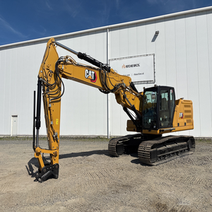 Excavadora sobre orugas 323-07D 2021 para proyectos de construcción y movimiento de tierras - Product Image 1