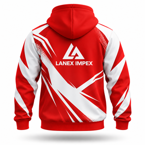 Wholesale Custom Sublimation <b>Hoodies</b> with All Over Printing Stylish Unisex Pullover Sweatshirts Custom Logo Design Sportswear - Product Image 3