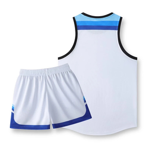Ensemble de maillots de basket-ball personnalisés réversibles imprimés respirants de qualité supérieure, tailles plus grandes, pour clubs sportifs, ligues, hommes et femmes - Product Image 2