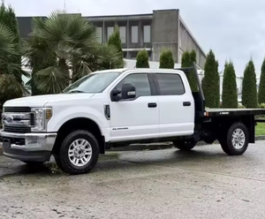 MEILLEURES VENTES Prix de Gros 2019 Ford F-350 SD XLT 4x4 Crew Cab Diesel d'occasion avec benne plate de 8 pieds LHD/RHD Expédition Mondiale - Product Image 1
